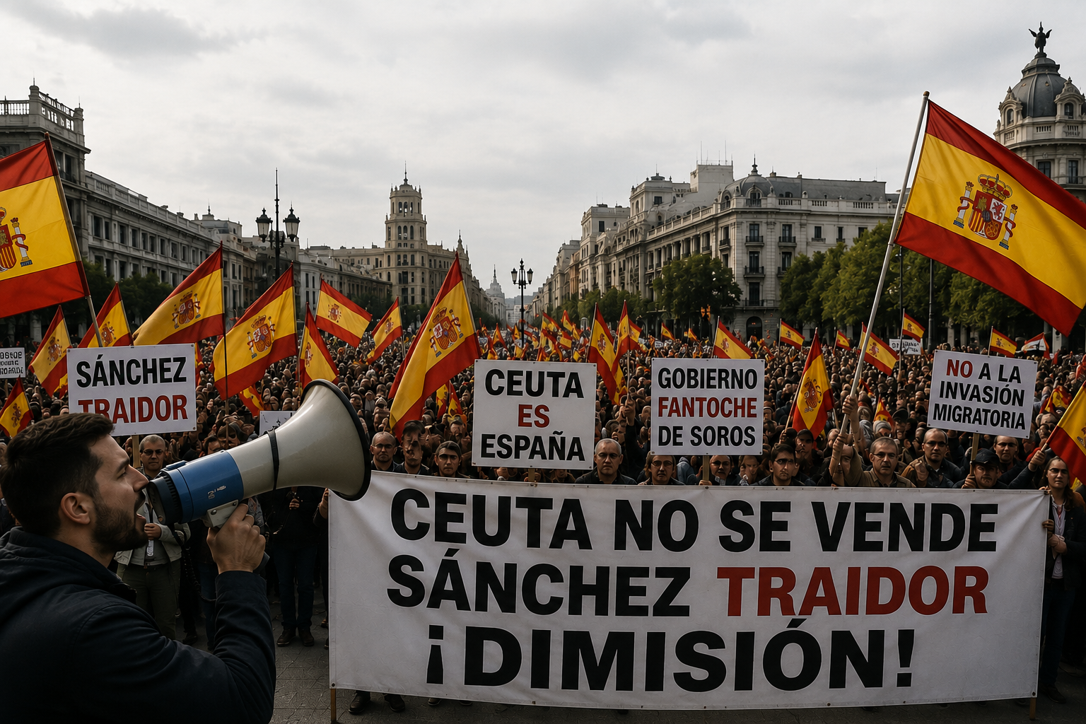 «DALLA CATTOLICISSIMA SPAGNA ALL’EUROPA ATTRAVERSO L’ITALIA: L’ORA DEL RISVEGLIO CONTRO I VENTI DI GUERRA DEI “GLOBALISTI”»